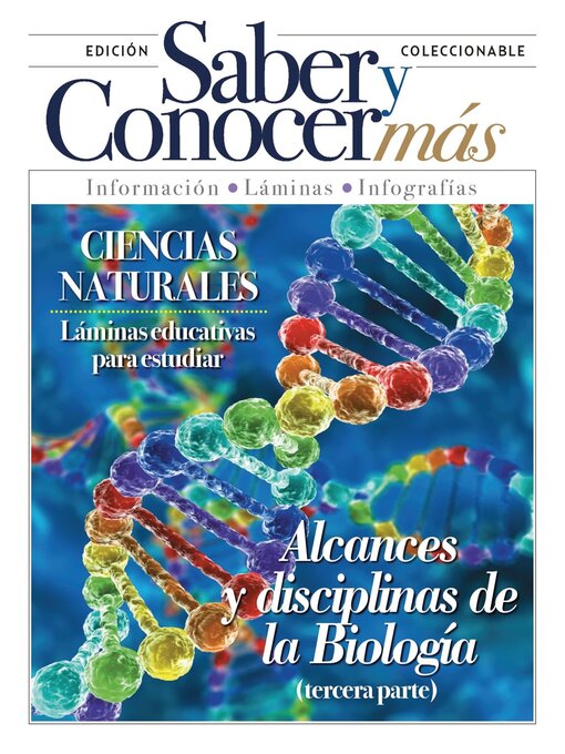 Cover image for Saber y conocer más